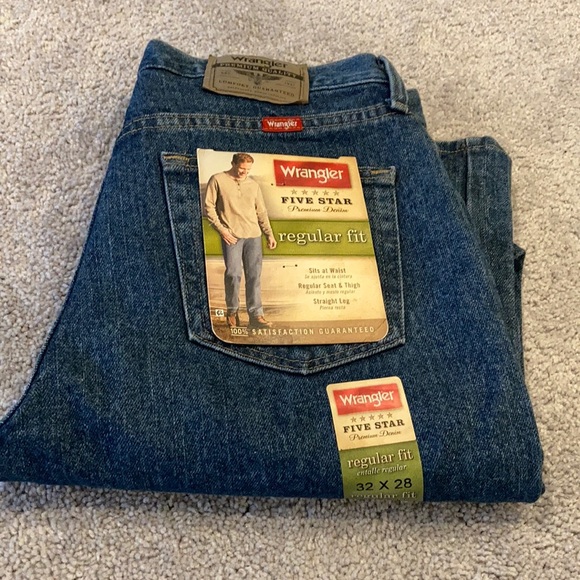 Wrangler Other - NWT- Brand NEW - Wrangler Men’s Jeans